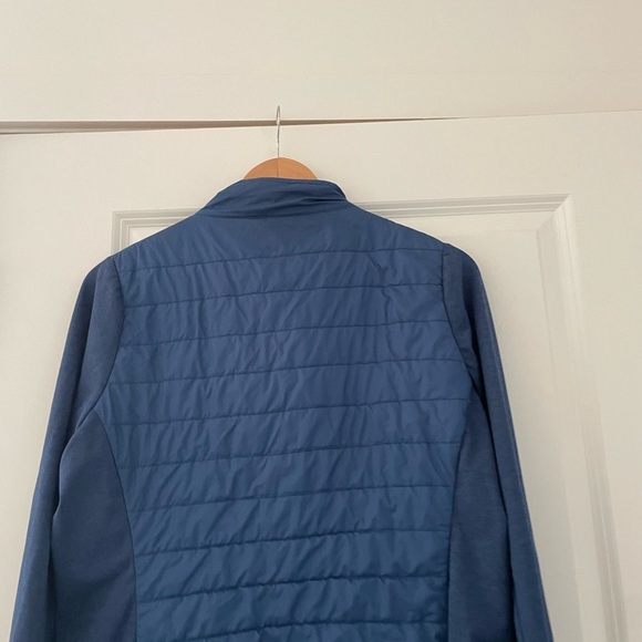 Peter Millar Down Insulated Zip Front Jacket Blue - Picture 10 of 10